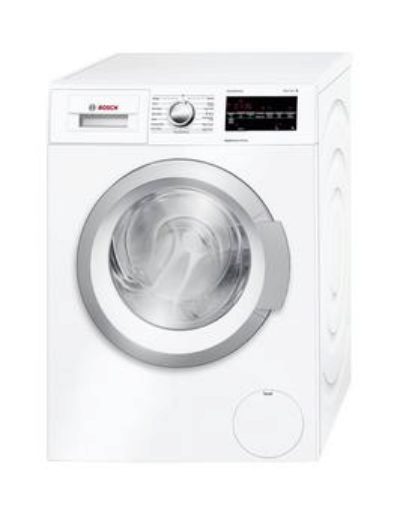 Bosch Wat28420Gb 8Kg Load, 1400 Spin Washing Machine - White